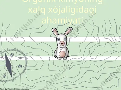 organik kimyoning xalq xo‘jaligidagi ahamiyati — PPTX