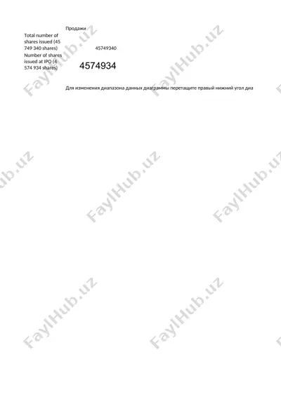 the first ipo in the republic of uzbekistan: expectations, results, analysis — DOCX