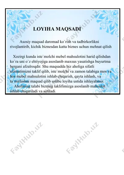 oshxona mebeli — PDF