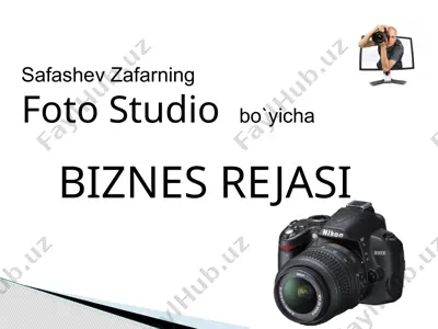 biznes-reja «happy time» foto studiyasi — PPTX