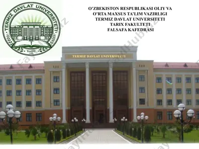 falsafiy tafakkur taraqqiyoti bosqichlari: sharq falsafasi — PPT