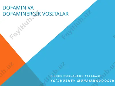 dofamin-darnisa — PPTX