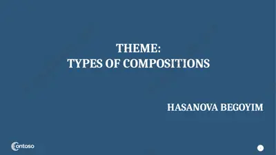 types of compositions — PPTX