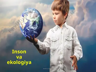 inson va ekologiya — PPTX