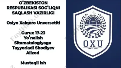 bevaseta oʻlchash xatoliklarni bilvosita oʻlchash xatoliklari — PPTX