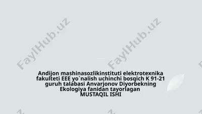 axborot jamiyatining ta'rifi — PPTX