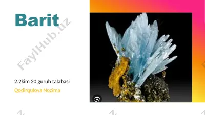 barit — PPTX