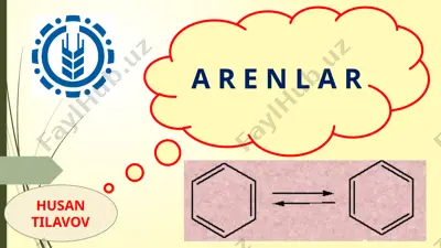 aromatik uglevodorodlar — PPTX