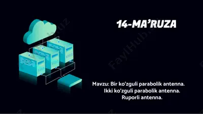 ruporli antennalar — PPTX