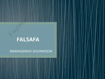 iqtisodiyotda mantiqiy fikrlashning ahamiyati — PPTX