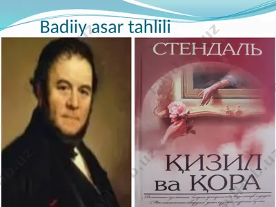 badiiy asar tahlili — PPTX