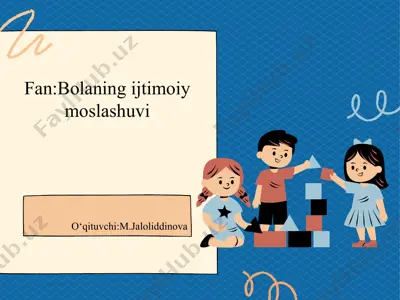 ijtimoiy-pedagogik tadqiqotlar — PPTX