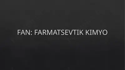 betalaktam antibiotiklar - penitsillinlar va sefolosparinlarning dori vositalari. aminoglikozidlar va makrolid antibiotiklar — PPTX