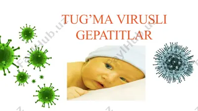 tug’ma virusli gepatitlar — PPTX