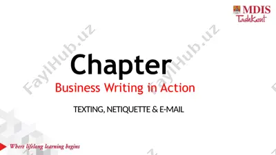 business writing in action — PPTX