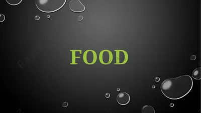 food — PPTX