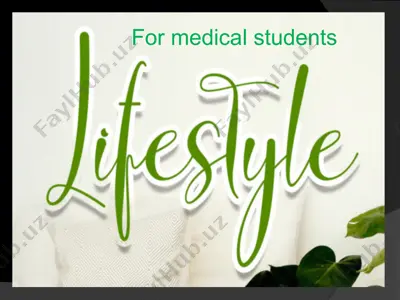 lifestyle — PPTX
