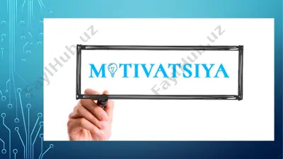 mahsulot haqida ma'lumotlar ajratib olinsin — PPTX