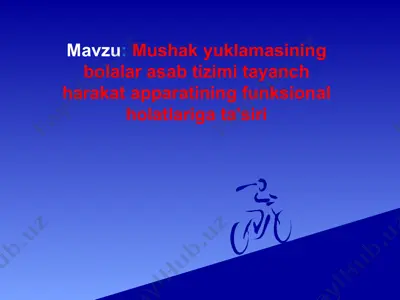 tayanch harakat apparati — PPTX