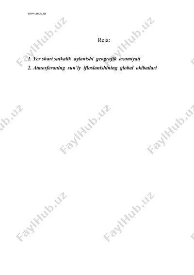 biomaromlar — DOC