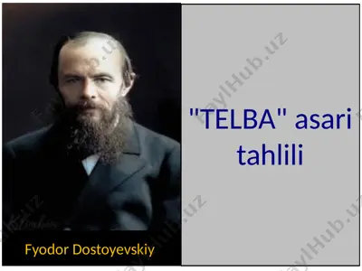 telba asari tahlili — PPTX