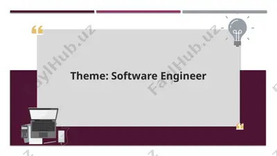 software engineer — PPTX