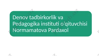 o’rta osiyoning ix-xv asrlar tarixiga oid yozma manbalar — PPTX