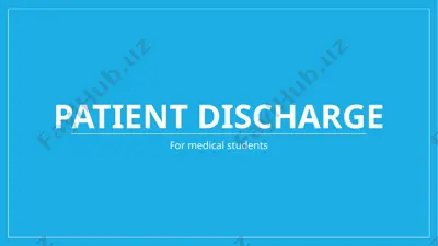 patient discharge — PPTX