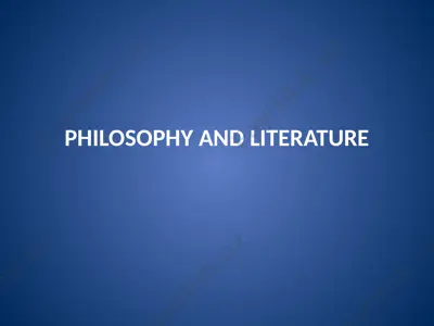 sinclair lewis: introduction — PPTX