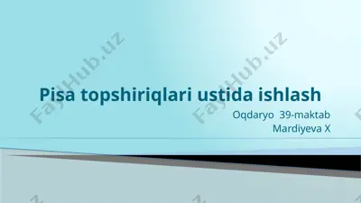 sigir suti — PPTX