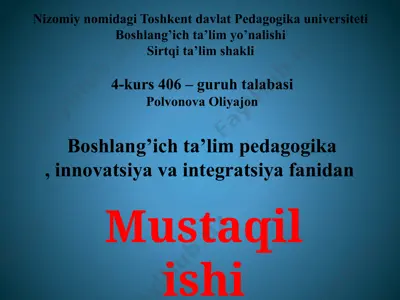 germaniya ta’lim tizimi va uning besh oltin qoidasi — PPTX