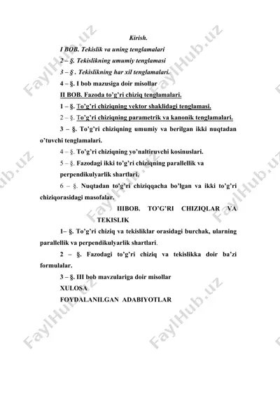fazoda_to`g`ri_chiziq_va_tekisliklarga_oid_aralash_masalalar — DOC