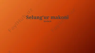 selung'ur makoni — PPTX