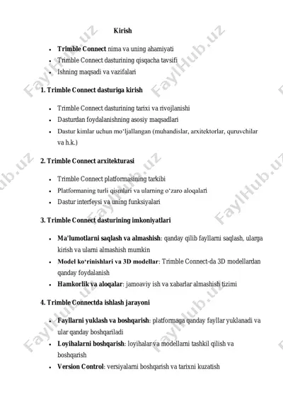 trimble connect — PDF