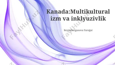 lgbtq+ huquqlari va inklyuziyasi — PPTX