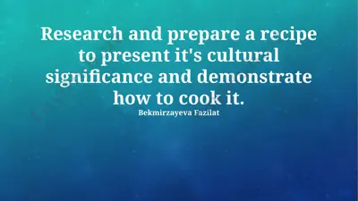 authentic paella valenciana recipe — PPTX