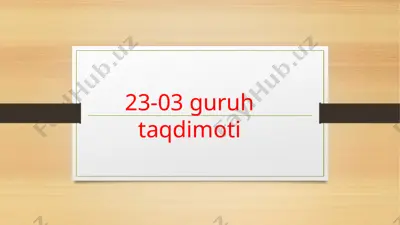 xiv asrning ikkinchi yarmi va xvi asrda movaraunnahrda tarbiya va maktab — PPTX