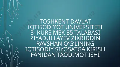 tadqiqot materiallari va metodologiyasi — PPTX