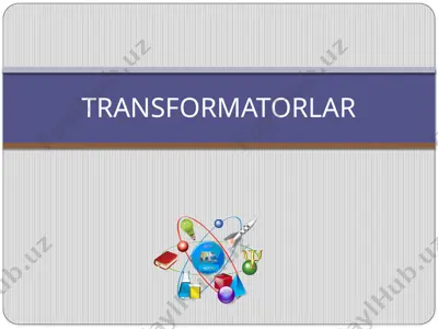 transformator — PPTX