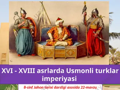 usmonli turk imperiyasi — PPTX