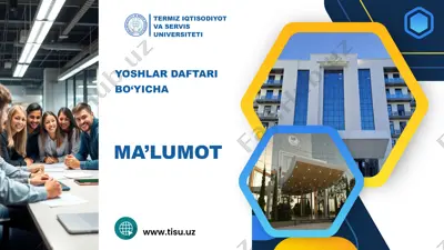 yoshlar daftari — PPTX