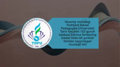 matn fayli — PPTX