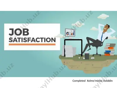 job satisfaction factors and flexible employment advantages — PPTX