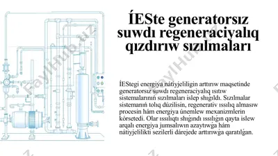 íeste generatorsız suwdı regeneraciyalıq qızdırıw sızılmaları — PPTX