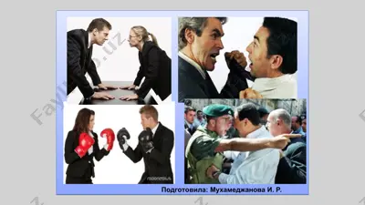 теории поведения личности в конфликтных ситуациях — PPT