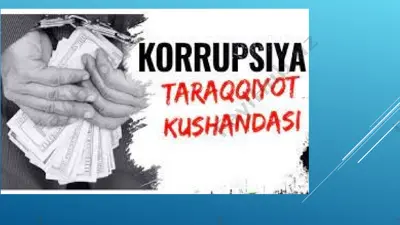 korrupsiya — PPT