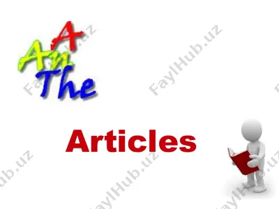 articles — PPT