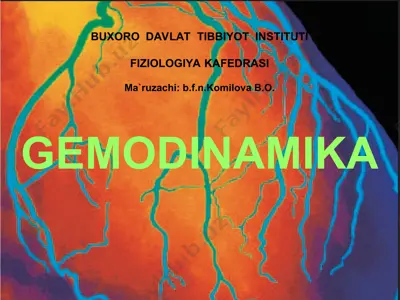 gemodinamika — PPT