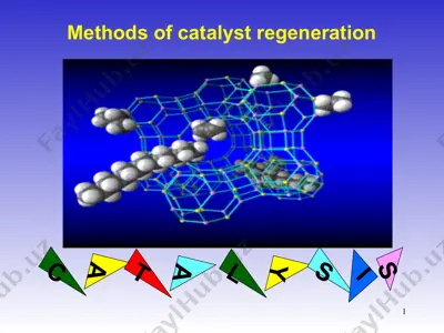methods of catalyst regeneration — PPT