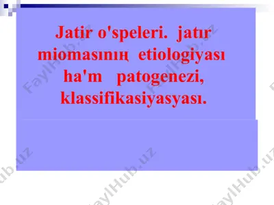 jatir o'speleri — PPT